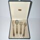 Mignardise cutlery – Minerva silver hors d'oeuvre service 1920 art deco