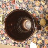 Vase with vintage handles