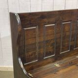 Banc coffre anglais en sapin moderne