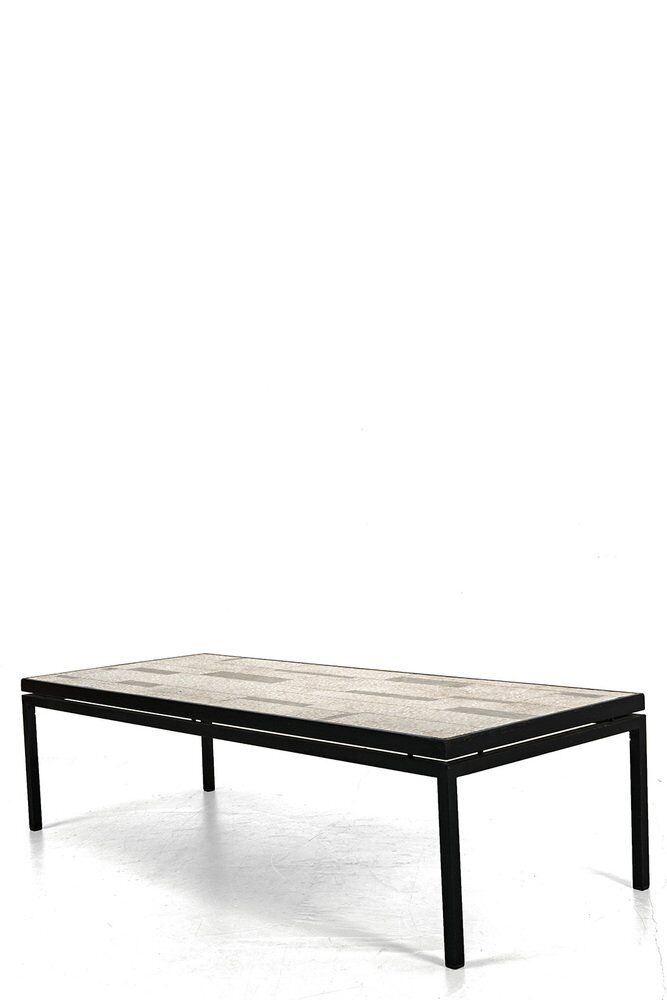 Sleek Mosaic Coffee Table