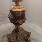 Lampe bronze Mathieu Fall