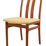 Set of 4 Danish design chairs 'Tuse'