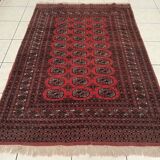 Handmade Bukhara carpet 181x125cm