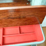 Dressing table and stool 70s