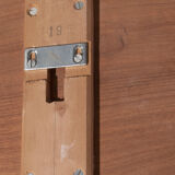 Renz shelf designed by Walter Wirz in teak
