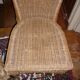 Paire de 2 chaises en rotin