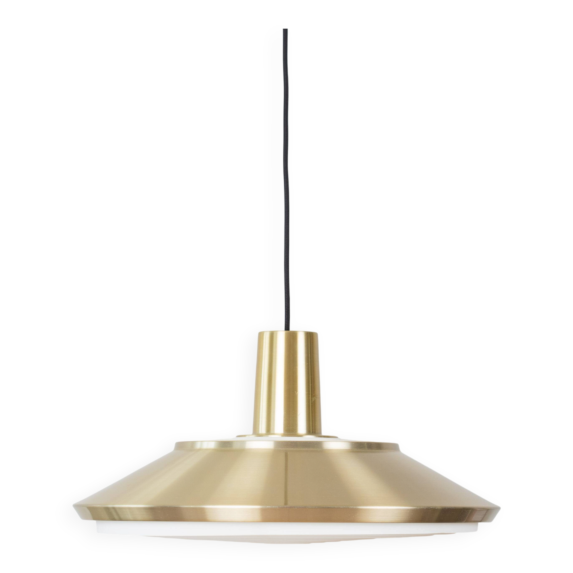 Vintage Danish pendant lamp by Nordisk Solar, 1960s.