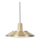 Vintage Danish pendant lamp by Nordisk Solar, 1960s.