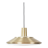 Lampe suspendue vintage danoise par Nordisk Solar, années 1960.