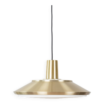 Vintage Danish pendant lamp by Nordisk Solar, 1960s.