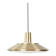 Vintage Danish pendant lamp by Nordisk Solar, 1960s.