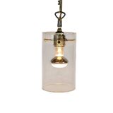 Dutch design - Pola International Amsterdam - hanging lamp - glass - metal