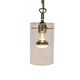 Dutch design - Pola International Amsterdam - hanging lamp - glass - metal