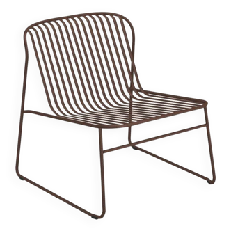 Riviera Corten armchair / fireside chair from the Emu brand