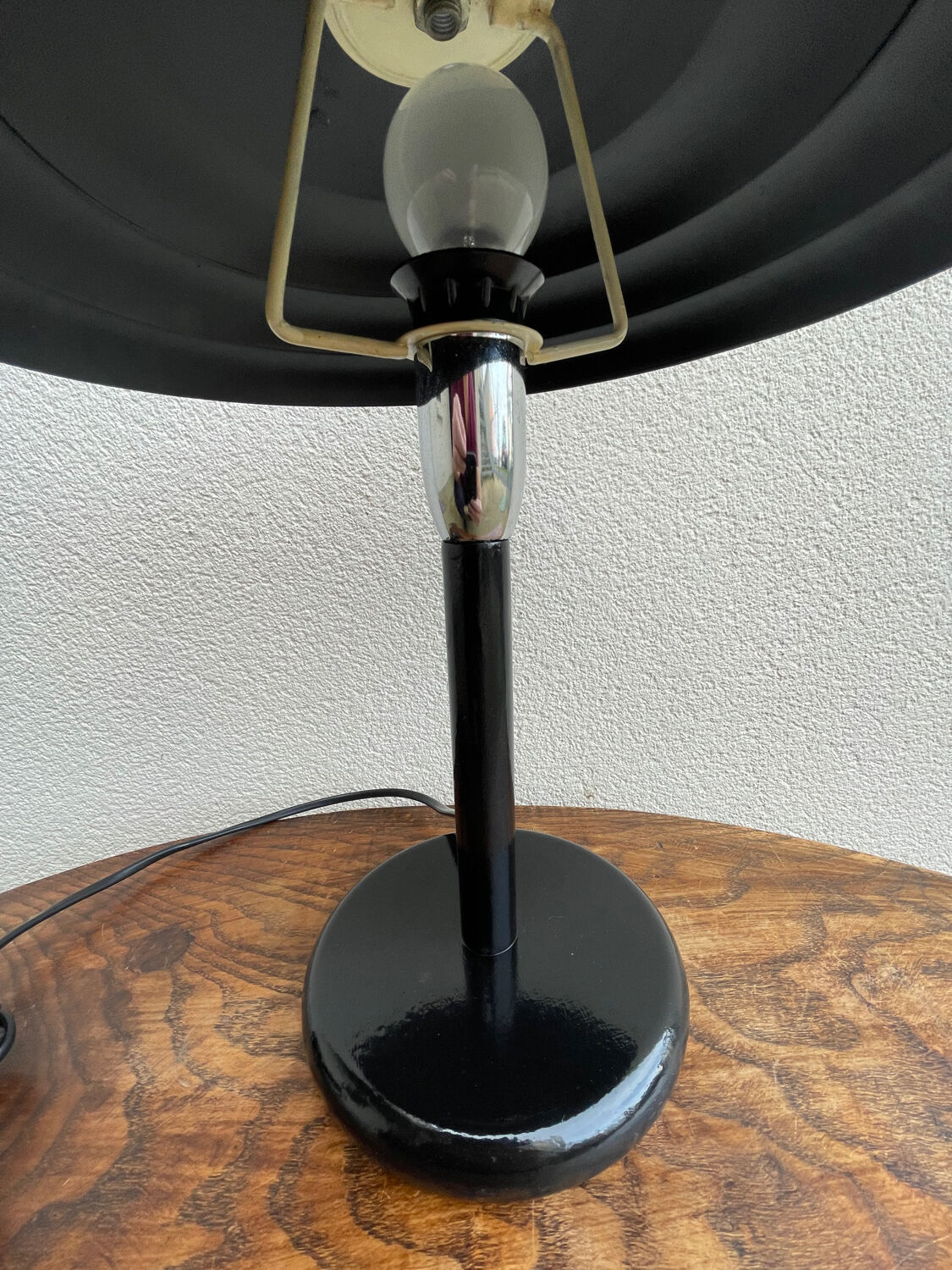 Vintage mushroom lamp