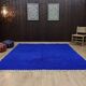 Handmade blue wool Berber rug 200cmx300cm