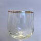 5 Cut crystal wine glasses