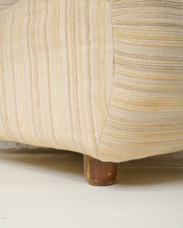 Canapé beige modulable, Space age, Italie, 1970s