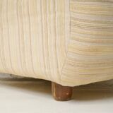 Beige modular sofa, Space Age, Italy, 1970s