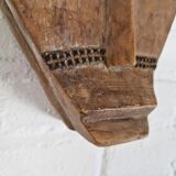 20th century carved African tribal mask