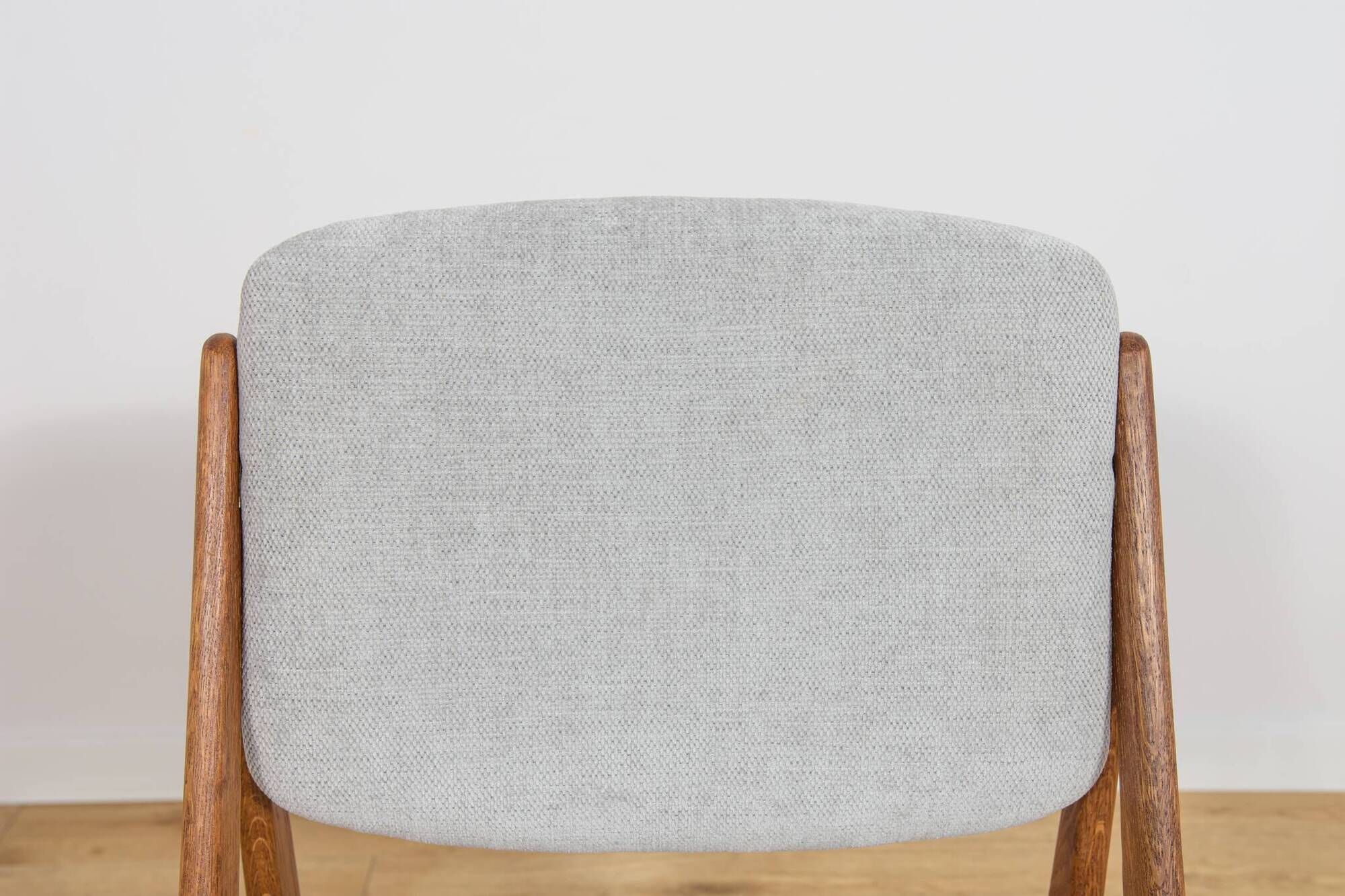 Mid-Century Teak Ella Dining Chairs by Arne Vodder for Vamo Sønderborg, Denmark, 1960s, Set of 6