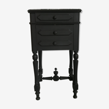 Henry II bedside revisited in black