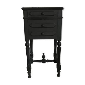 Henry II bedside revisited in black