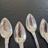Charles Salomon Mahler (1824-1841) - Set of 12 table spoons - In solid silver 950/1000