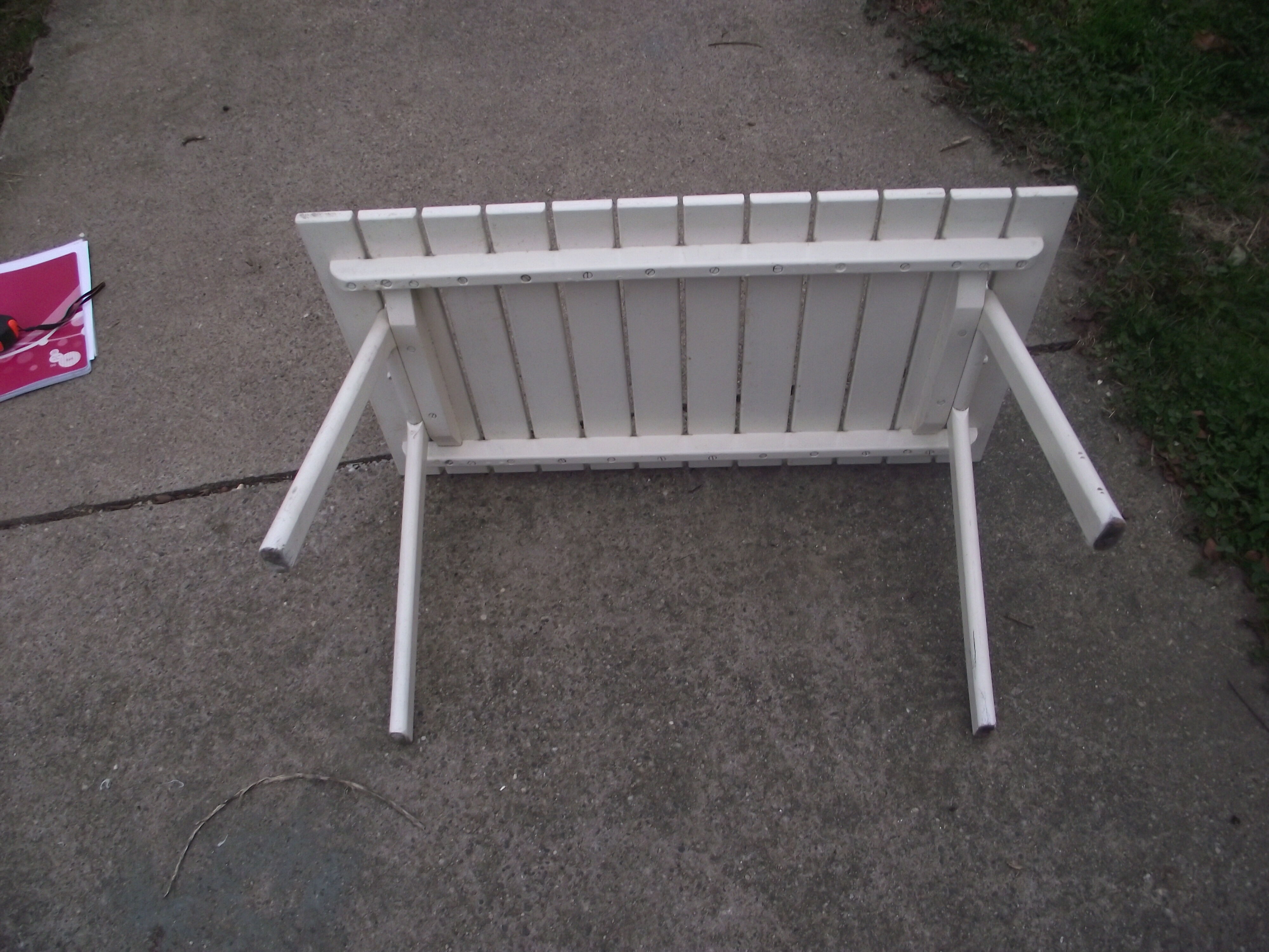 Lacquered coffee table from clairitex of the 1960s