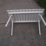 Lacquered coffee table from clairitex of the 1960s