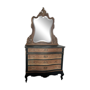Commode avec miroir