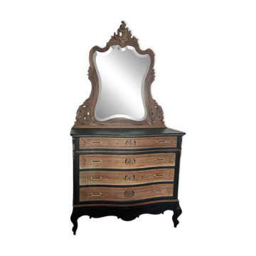 Commode avec miroir
