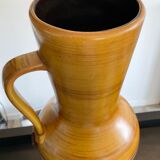 Large Vase jug Jasba ceramic West Germany 60s