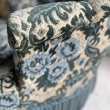 Paire de fauteuils crapaud