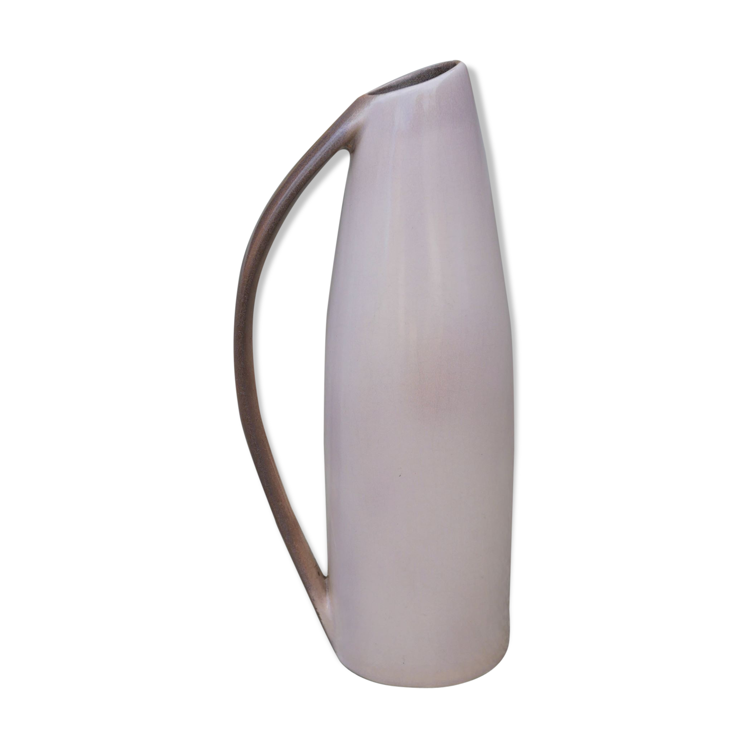 Vintage ceramic pitcher vase