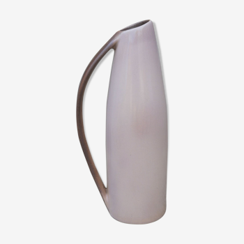 Vintage ceramic pitcher vase