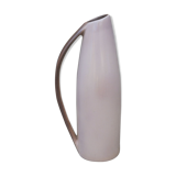 Vintage ceramic pitcher vase