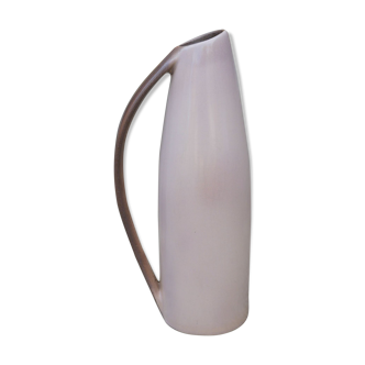 Vintage ceramic pitcher vase
