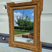 Miroir Bois et Stuk doré 19 ème