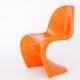 Panton Chair, 1970s, by Herman Miller, USA, Vintage