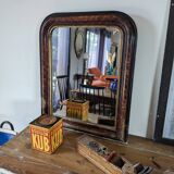 Mirror Louis Philippe marbled 62 x 52cm