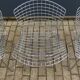 3x original Knoll Bertoia side chairs chroom