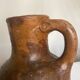 Farm pitcher late 19th in terracotta folk arts XXXL