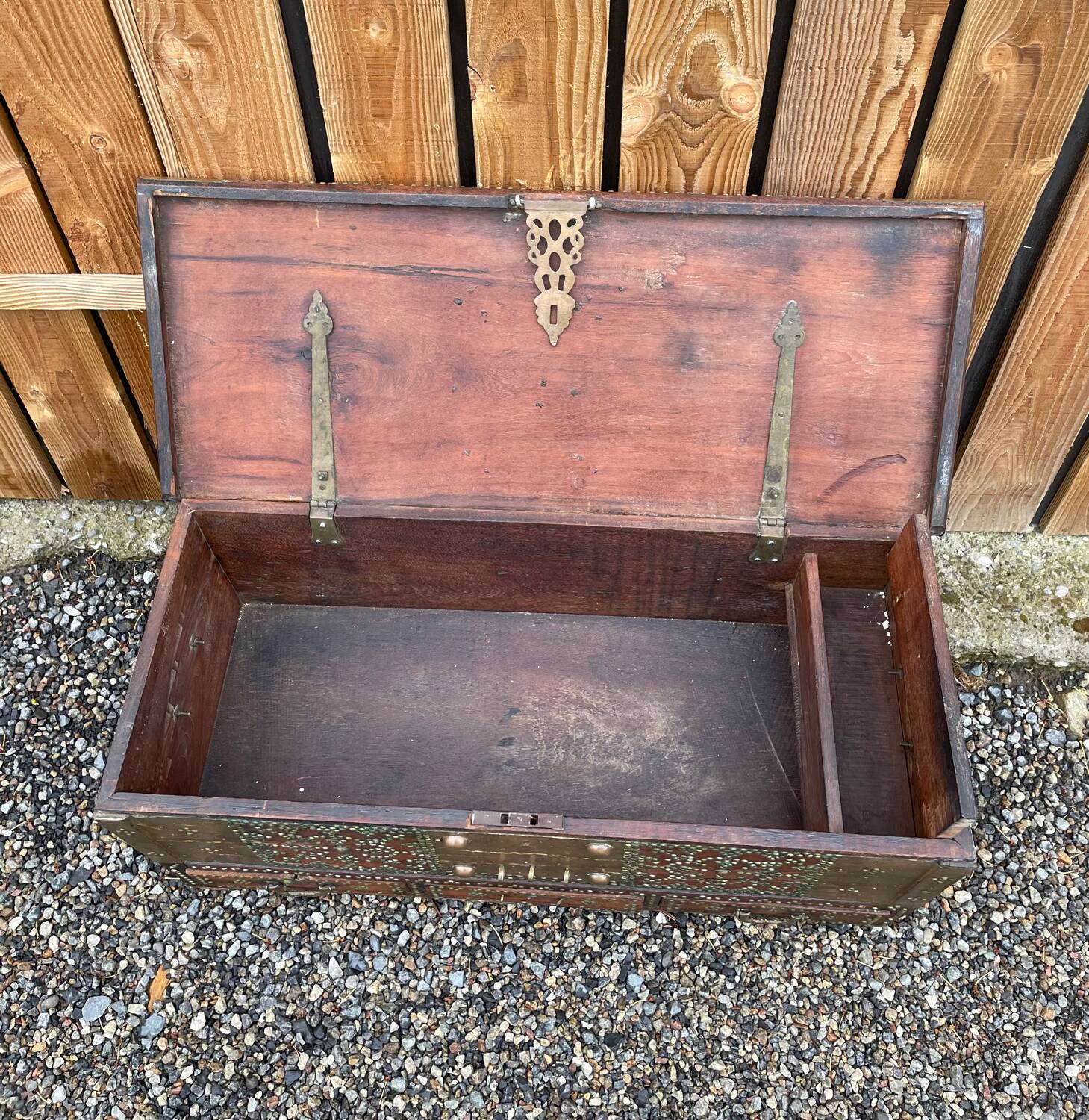 mariage Coffre Zanzibar/Shirazi 19e s