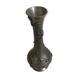 Tin vase