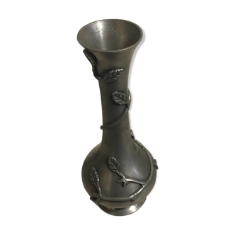 Tin vase