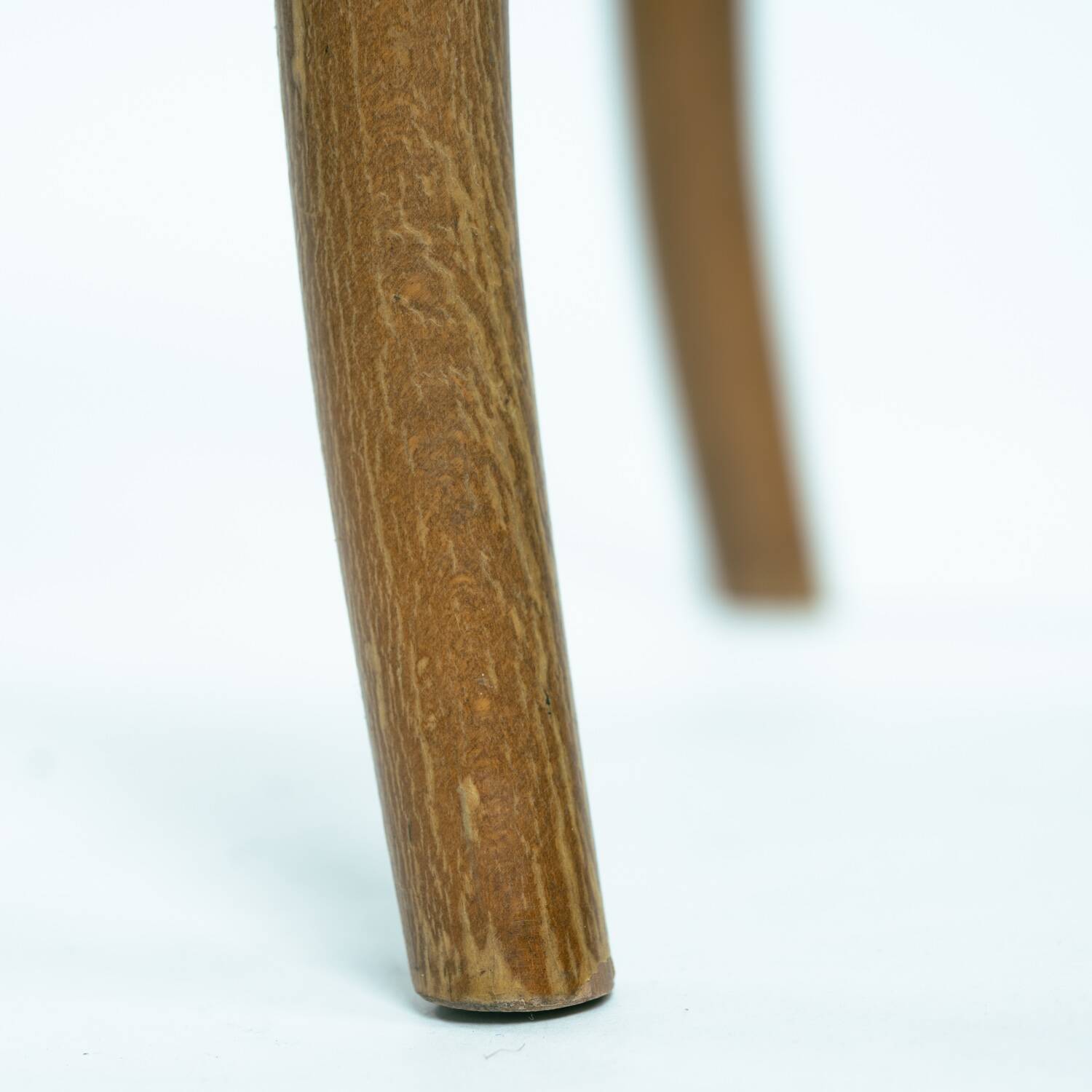 Chaises à dossier haut rembourrées en bois courbé Thonet, années 1980