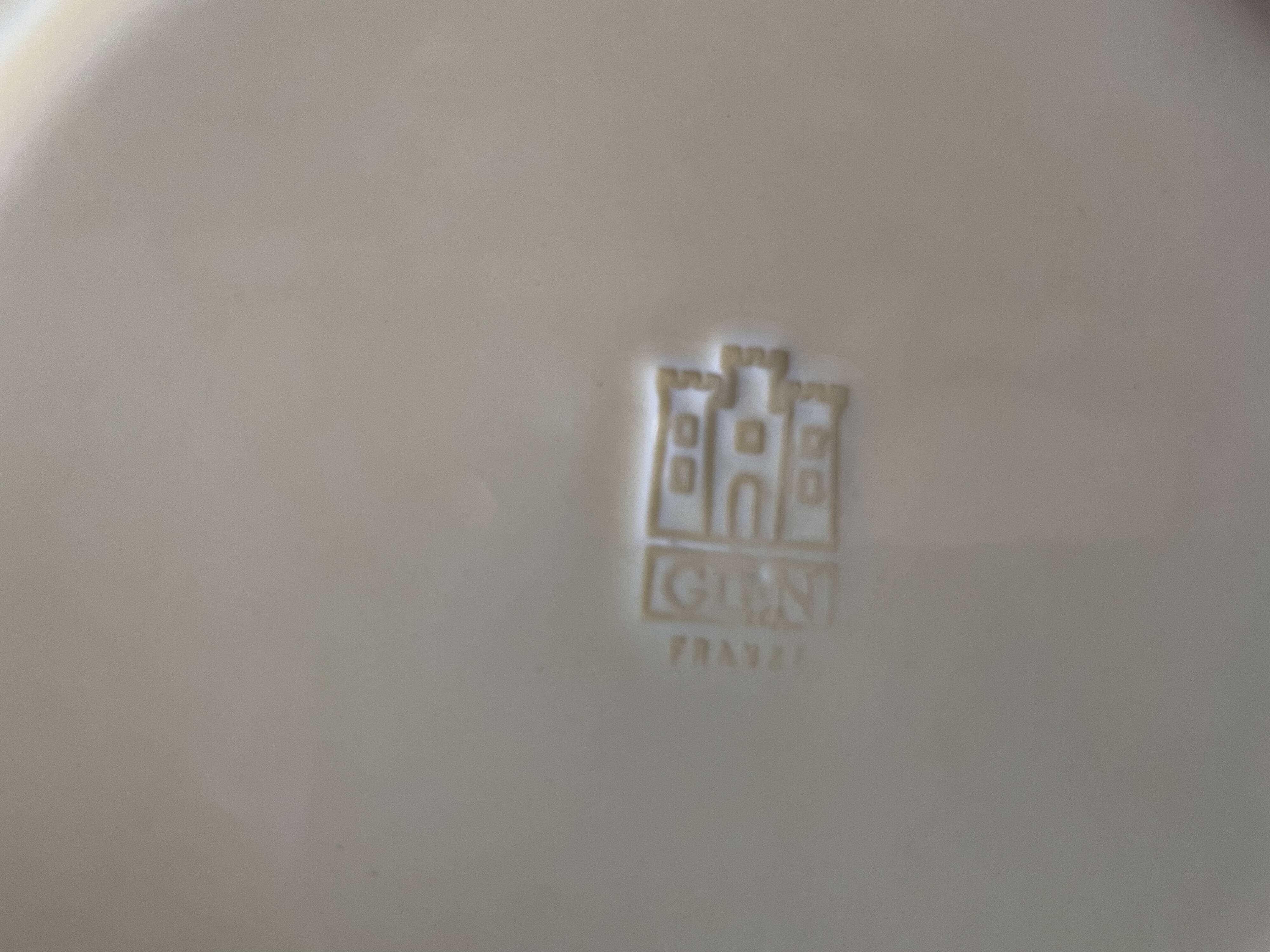 8 plates Gien Bamako