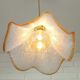 Hand Blown Murano Glass Pendant Light – Amber Rim, 1970s Italy Design