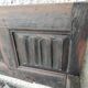 Gothic oak chest bench